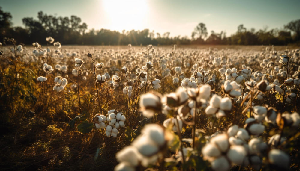 Cotton field